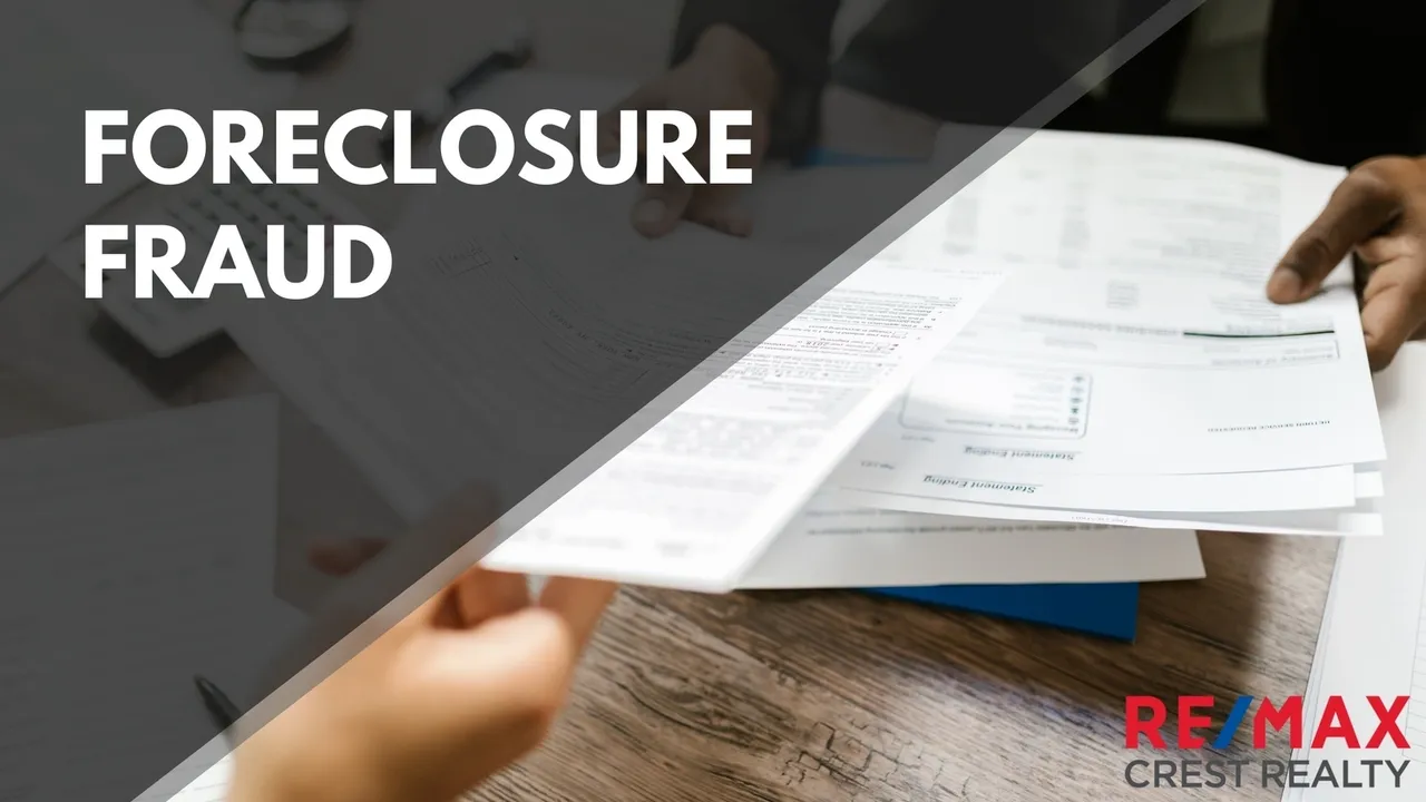 FORECLOSURE FRAUD